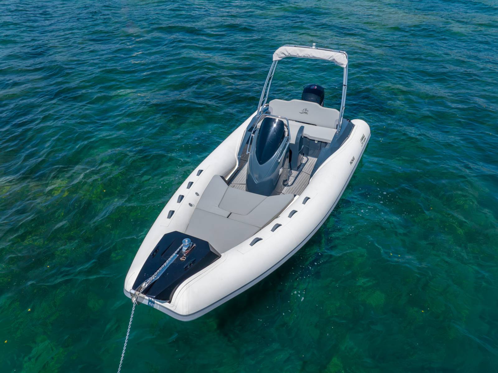 Semi-rigide neuf Bandol