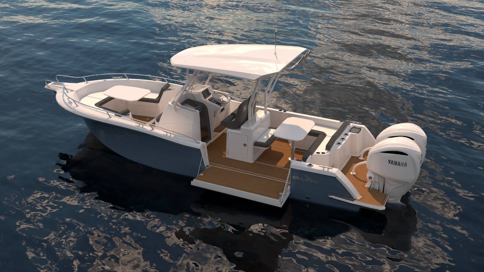 Bateau à moteur neuf Bandol