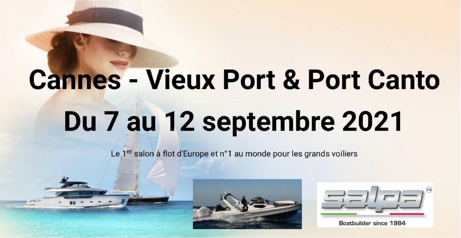 Yachting Festival prestigieux salon nautique à Cannes exposition et