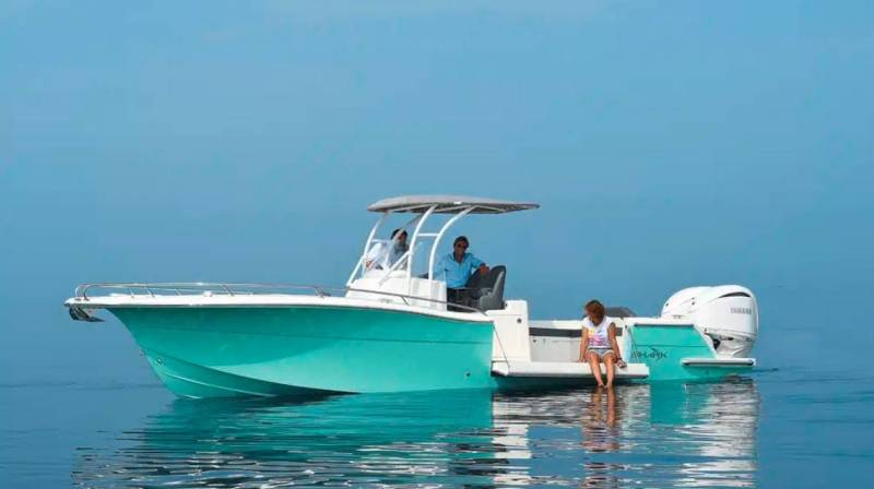 Bateau White Shark 280 CC Evo à vendre à La Martinique