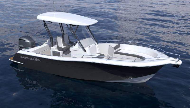 Louer un bateau White Shark Toulon 