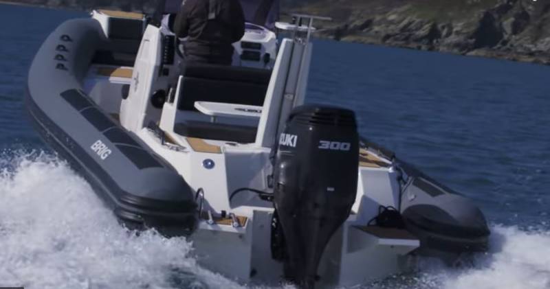 Semi-rigide Brig Eagle 8 à louer dans le Var