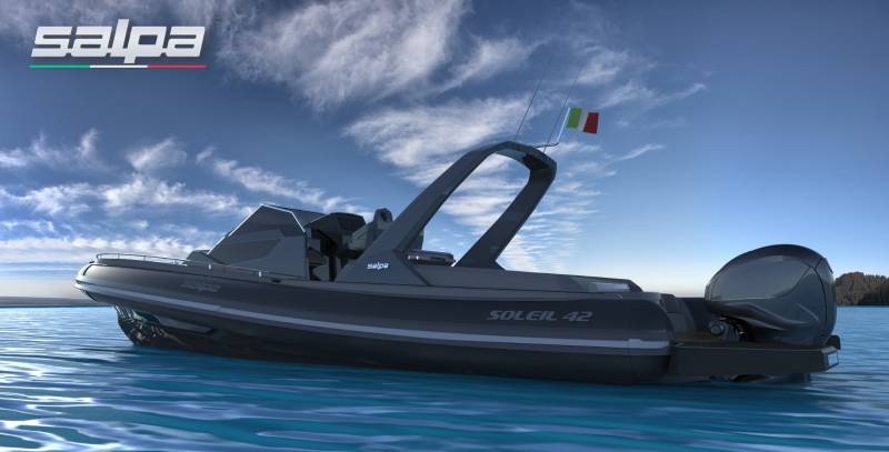 Soleil 42 Salpa en vente à La Ciotat