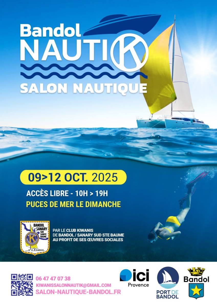 Salon du nautisme 2025 Bandol