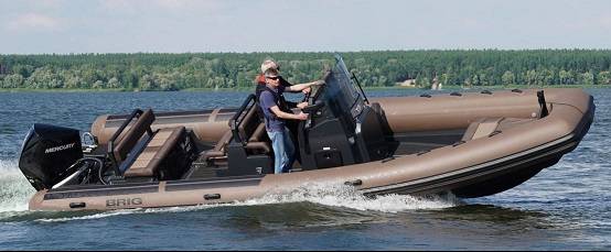 Semi-rigide Brig Navigator 26 neuf à vendre dans le Var